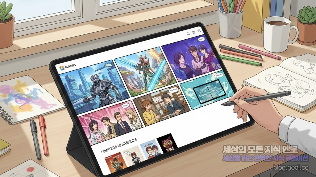 스크롤 속에 펼쳐지는 새로운 세계, 2026 웹툰 트렌드와 정주행 가이드