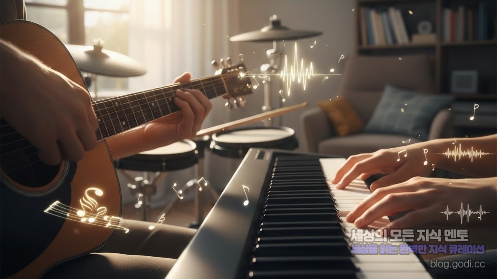 퇴근 후 나만의 힐링 타임, 실패 없는 ‘악기 독학’을 위한 악기별 입문 가이드