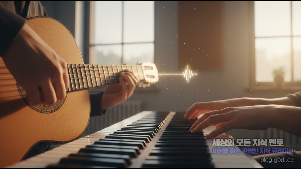 청각의 시대, 당신만의 목소리를 찾는 법: 실패 없는 악기 독학의 본질적 접근