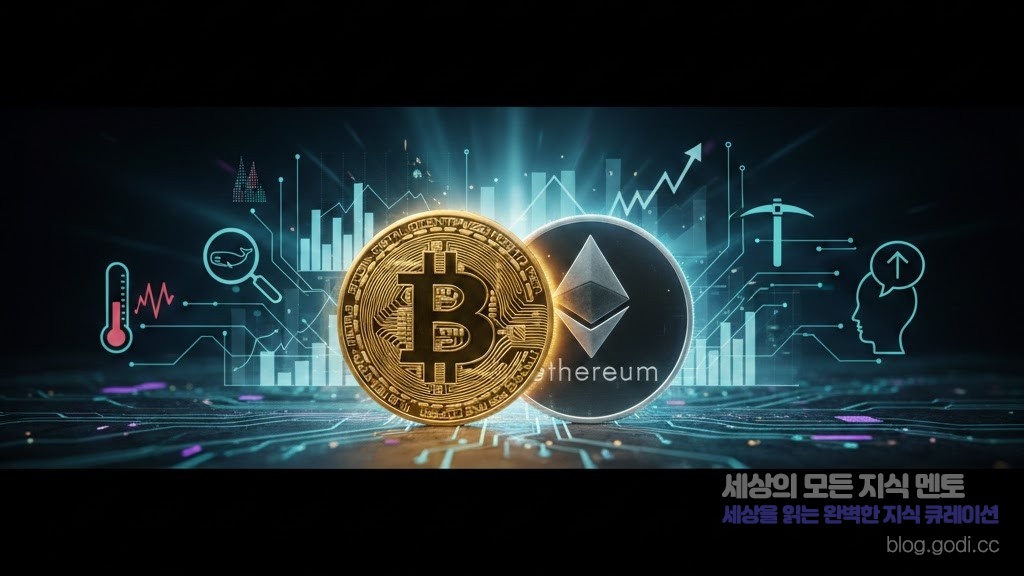 비트코인 바닥일까, 고점일까? 멘토가 알려주는 온체인 데이터 ‘MVRV’와 ‘고래’의 비밀 🔍