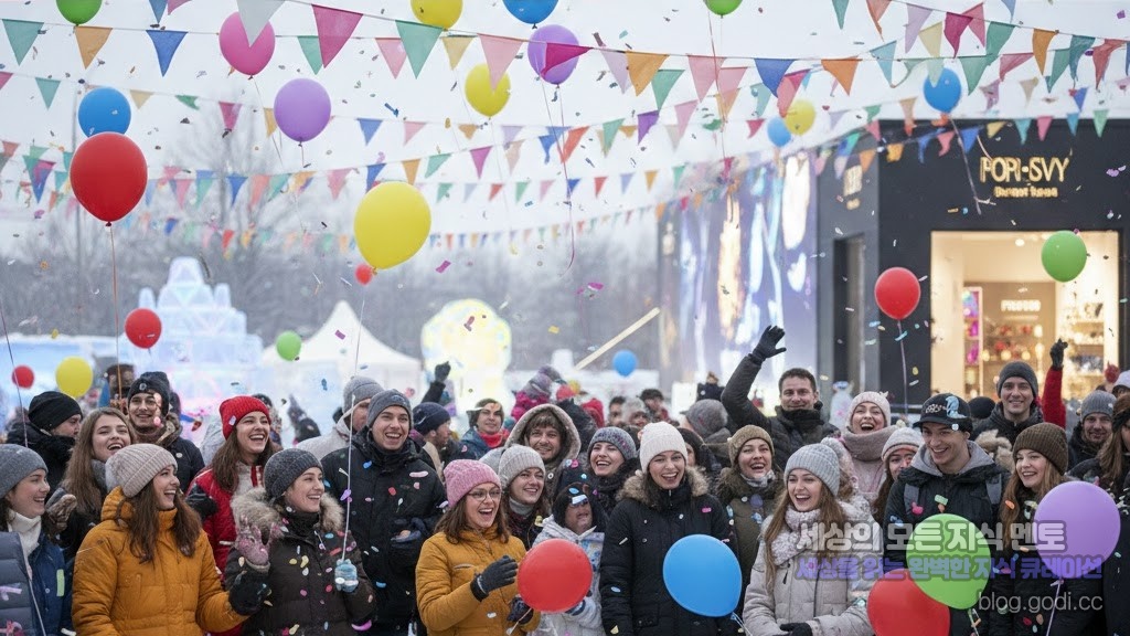 새해의 시작을 채우는 몰입형 미학: 지금 꼭 경험해야 할 전국 겨울 축제 & 성수 팝업 리포트