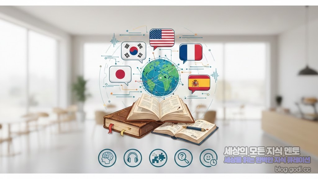 언어 학습의 ‘결정적 임계점’을 넘는 법: 정체기를 돌파하는 딥러닝 방식의 독학 루틴