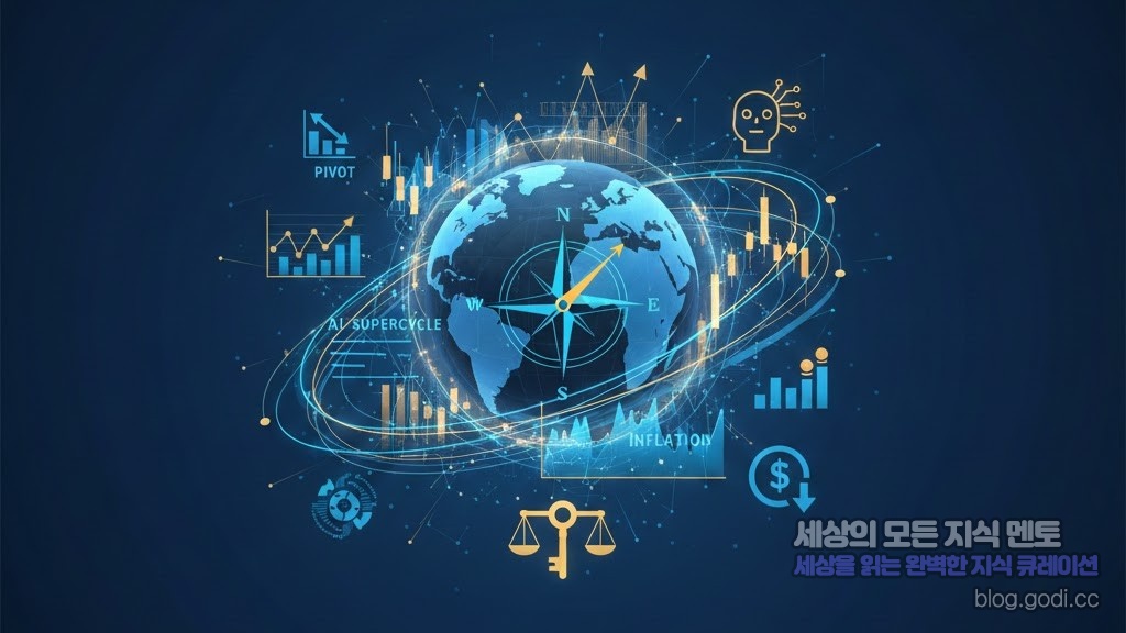 금리 인하의 ‘진짜’ 결말과 2026년 글로벌 경제의 생존 공식 🧭