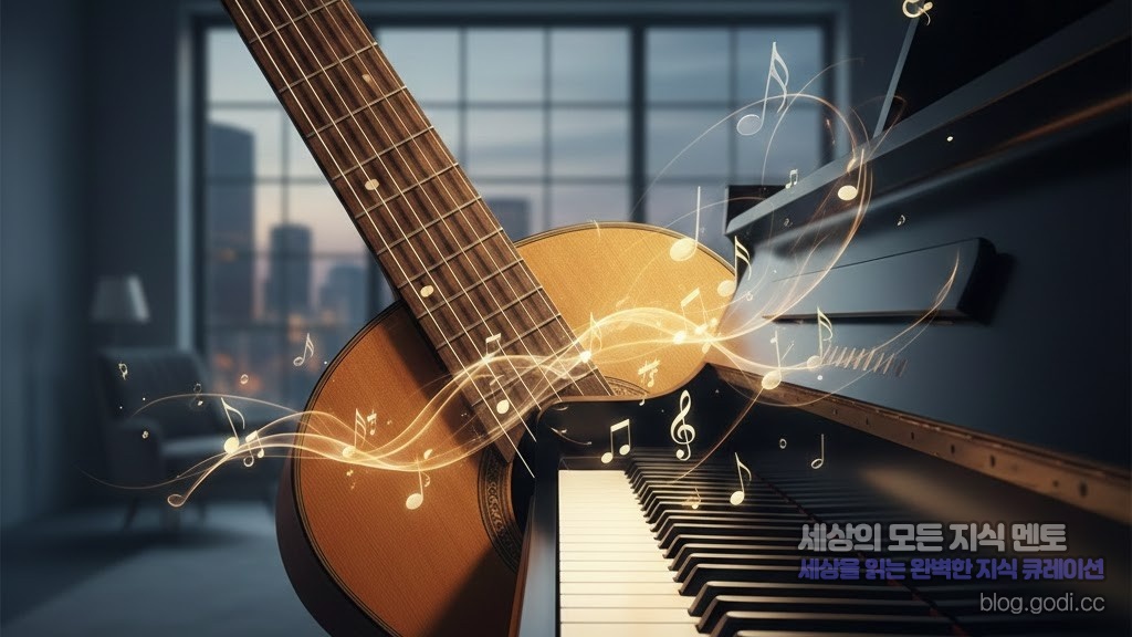 청각의 즐거움을 넘어선 몰입, 실패 없는 악기 독학을 위한 ‘공간 감각’ 트레이닝