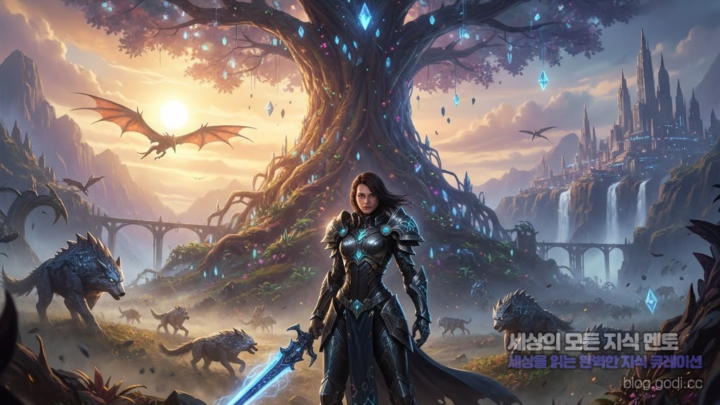 하이퍼 리얼리즘의 정점, 신작 오픈월드 RPG ‘에테르 노바’ 완벽 분석 및 플레이 후기