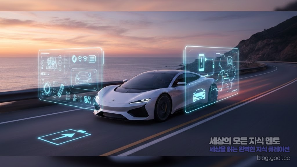 내 차가 ‘스마트 기기’로 변하는 순간, 미리 보는 차세대 모빌리티 가이드