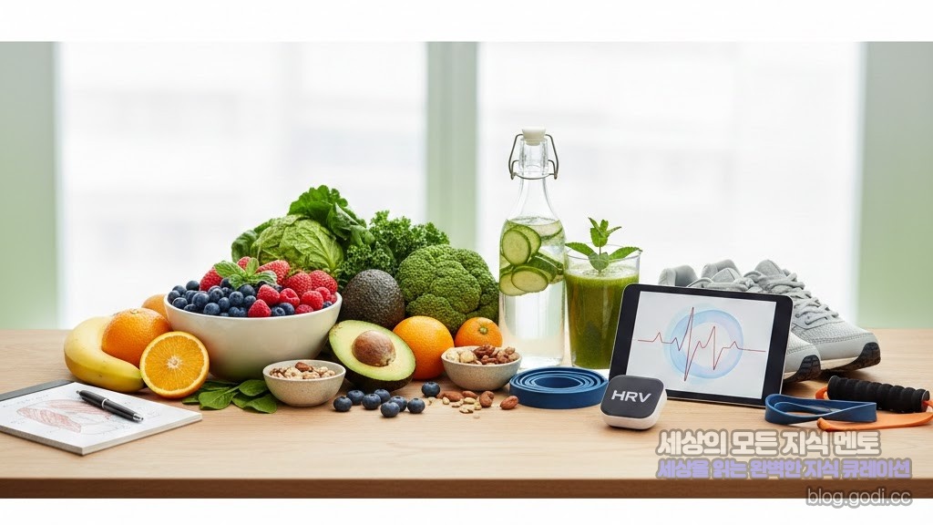 당신의 노력을 성과로 바꾸는 ‘스마트 회복’의 기술: 고효율 근성장을 위한 바이오해킹 루틴