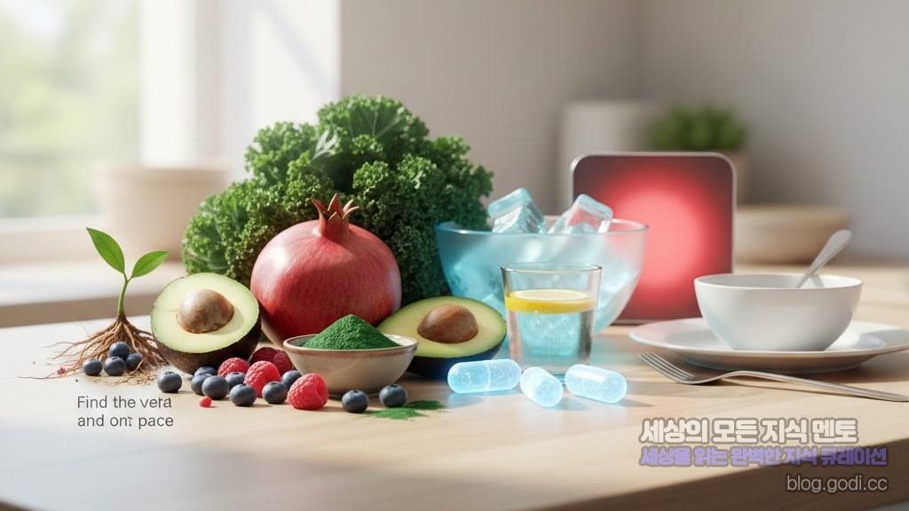 영양제 먹어도 피곤하다면? ‘미토콘드리아’를 깨우는 에너지 바이오해킹 가이드