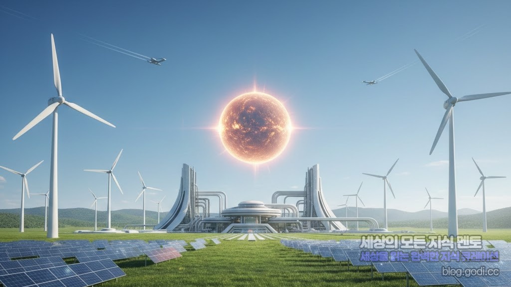 땅 위로 내려온 ‘인공 태양’, 핵융합 에너지가 바꿀 우리의 탄소 제로 라이프