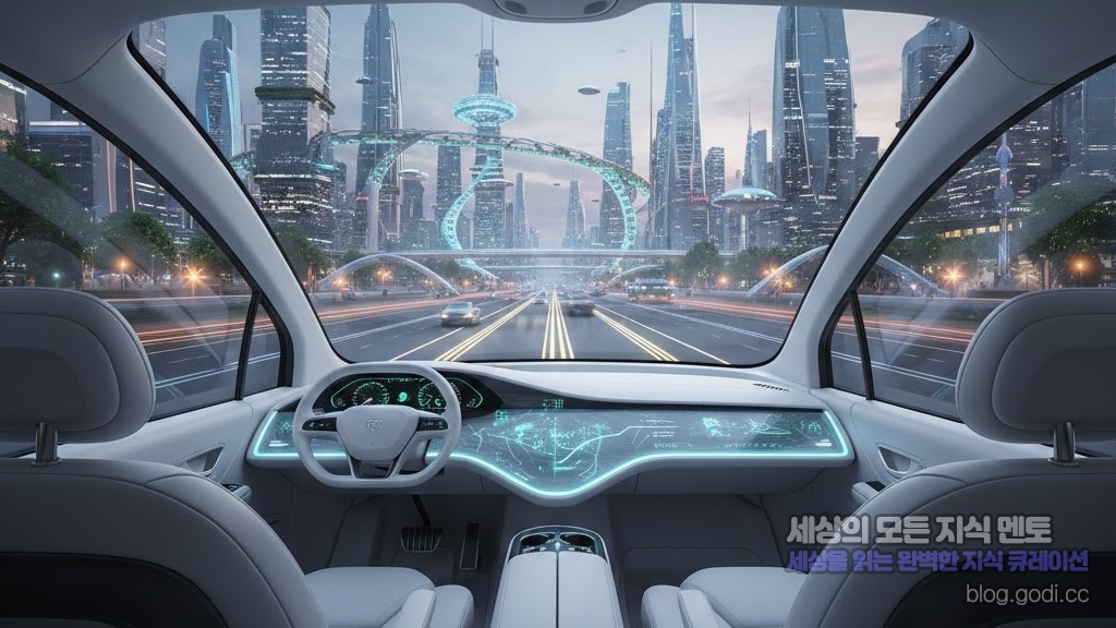 단순한 주행을 넘어 ‘에너지 허브’로, 미래 모빌리티가 가져올 일상의 재구성