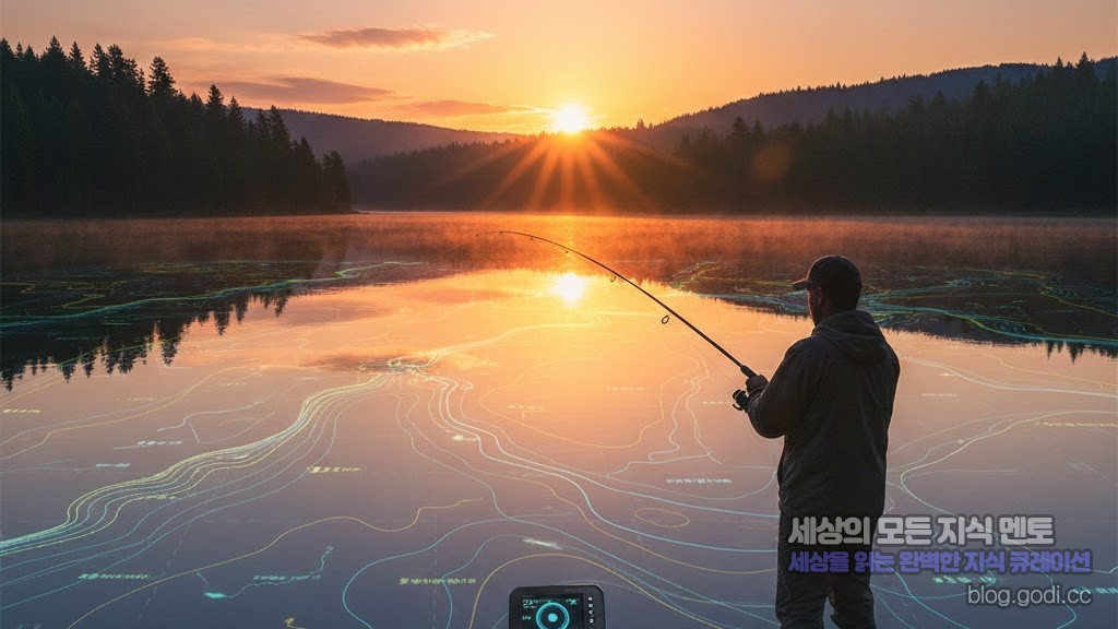 낚시의 고수들만 아는 ‘필드 읽기’의 비밀: 위성 데이터와 생태 패턴으로 완성하는 완벽한 출조 전략