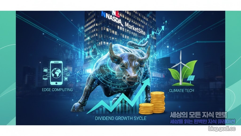단순한 AI를 넘어 ‘에지(Edge)’와 ‘기후 테크’로: 2026년 미국 증시의 새로운 물결
