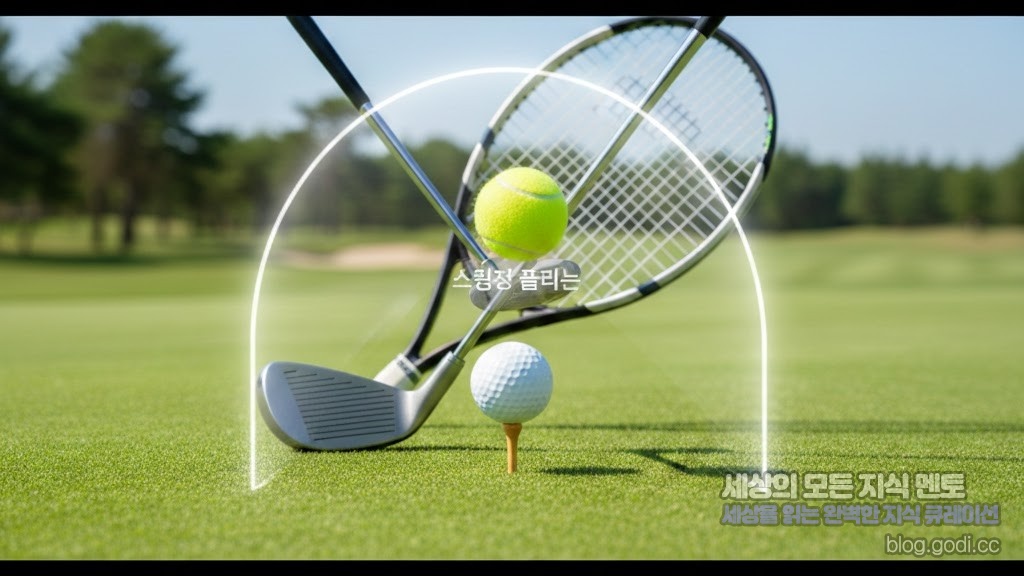 내 몸에 맞는 ‘스윙 플레인’ 찾기: 골프와 테니스의 교차점에서 발견한 보디 턴의 정석