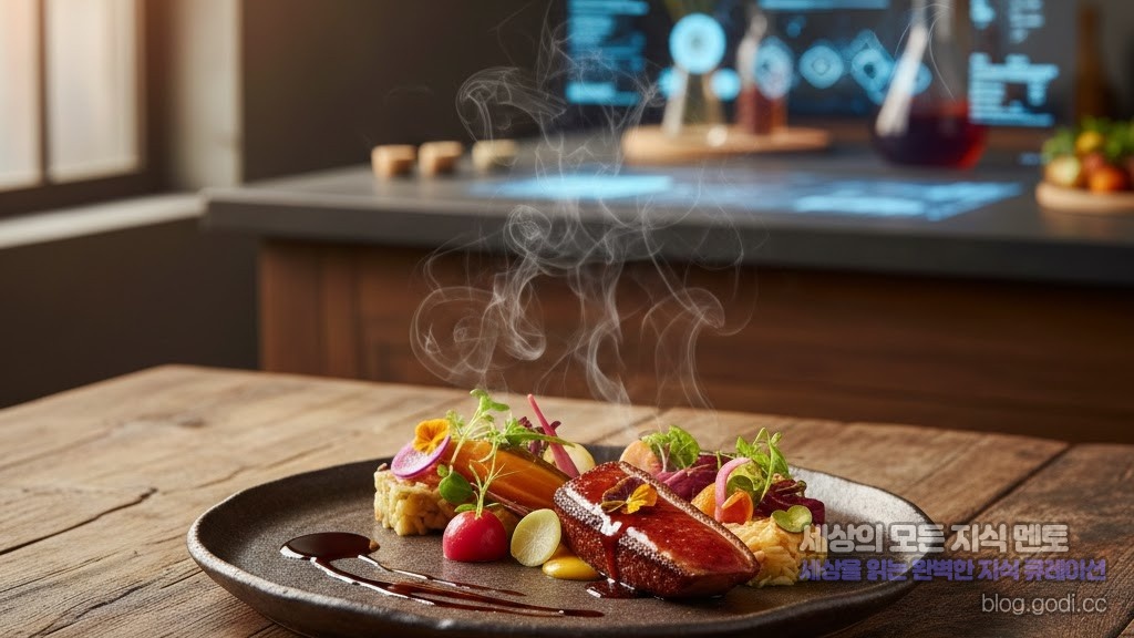 미각의 인공지능화, ‘센서리 다이닝(Sensory Dining)’으로 완성하는 나만의 프라이빗 미식 생활