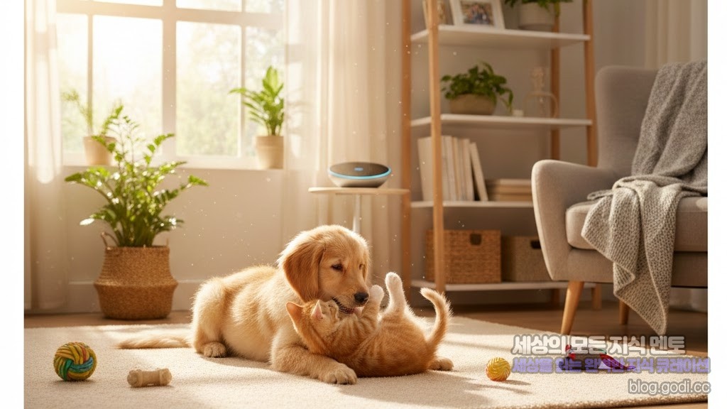 반려견의 감정을 읽는 ‘펫 감정 지능(PQ)’ 높이기: AI 통번역 기술을 넘어선 진정한 소통법