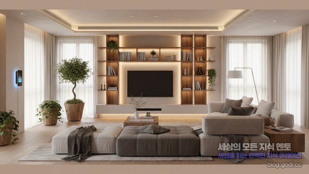 공간의 지능이 바뀌는 순간: 2026 홈 스타일링과 스마트홈의 완벽한 조화