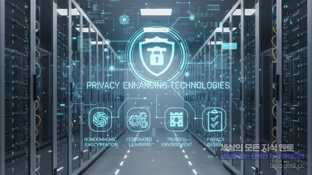 데이터 주권과 성능을 동시에 잡는 법: 프라이버시 강화 기술(PET) 기반의 안전한 서버 설계 전략